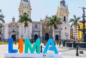 Lima: Dagstur till stadens höjdpunkter