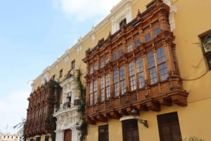 Lima: Kaupungin kohokohdat päiväretki