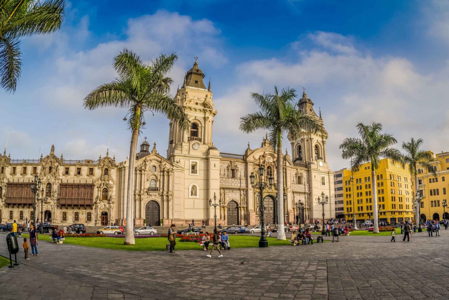 Lima: Byhøjdepunkter Small Group Tour