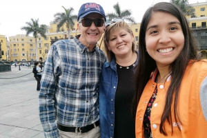 Lima: City Highlights Small Group Tour