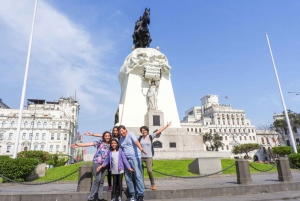 Lima: stadstour met kleine groepen