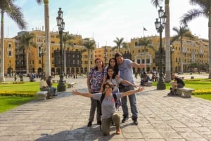 Lima : visite des points forts en petit groupe