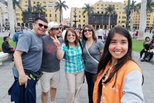 Lima : visite des points forts en petit groupe