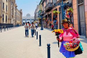 Lima: Byens højdepunkter - vandretur og katakomber