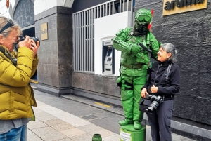 Lima: City Highlights Walking Tour & Catacombs