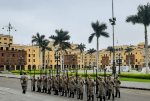 Lima: City Highlights Walking Tour & Catacombs