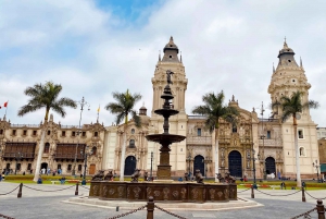 Lima: City Sightseeing Panoramic Bus Tour