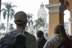 Lima: City Small-Group Tour with Pisco Sour & Catacombs