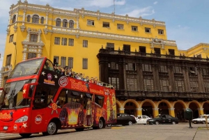 Lima : City tour 360° Panoramic bus - Sightseeing Tour