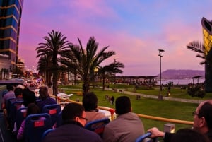 Lima : City tour 360° Panoramic bus - Sightseeing Tour