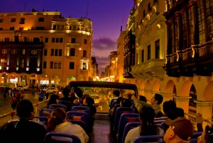 Lima : City tour 360° Panoramic bus - Sightseeing Tour