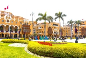 Lima: Byrundtur + 360° panoramabuss