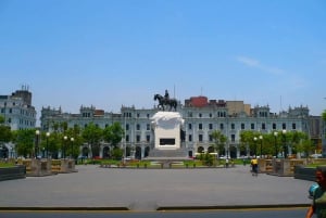 Lima: Byrundtur + 360° panoramabuss