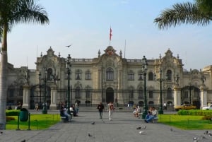 Lima: Byrundtur + 360° panoramabuss