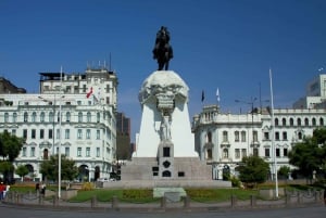 Lima: Byrundtur + 360° panoramabuss
