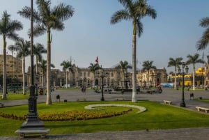 Lima: Byrundtur + 360° panoramabuss