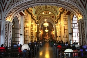 Lima: Byrundtur + 360° panoramabuss