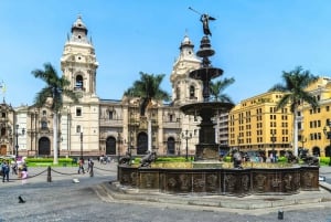 Lima: Kaupunkikierros + 360° panoraamabussi