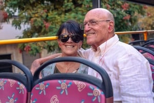 Lima: Kaupunkikierros + 360° panoraamabussi