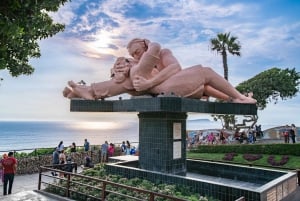 Lima: Kaupunkikierros + 360° panoraamabussi