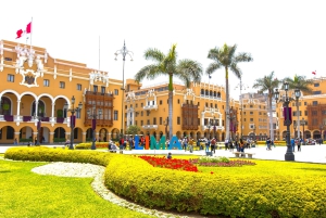 Lima: Kaupunkikierros + 360° panoraamabussi