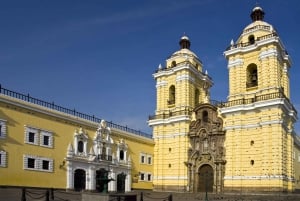 Lima: Kaupunkikierros + 360° panoraamabussi