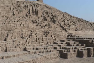 Lima: Kaupunkikierros + 360° panoraamabussi