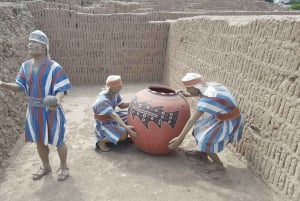 Lima: Kaupunkikierros + 360° panoraamabussi