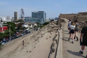 Lima: Kaupunkikierros + 360° panoraamabussi