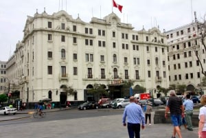 Lima: Kaupunkikierros + 360° panoraamabussi