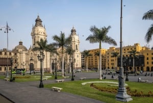 Lima: Kaupunkikierros + 360° panoraamabussi