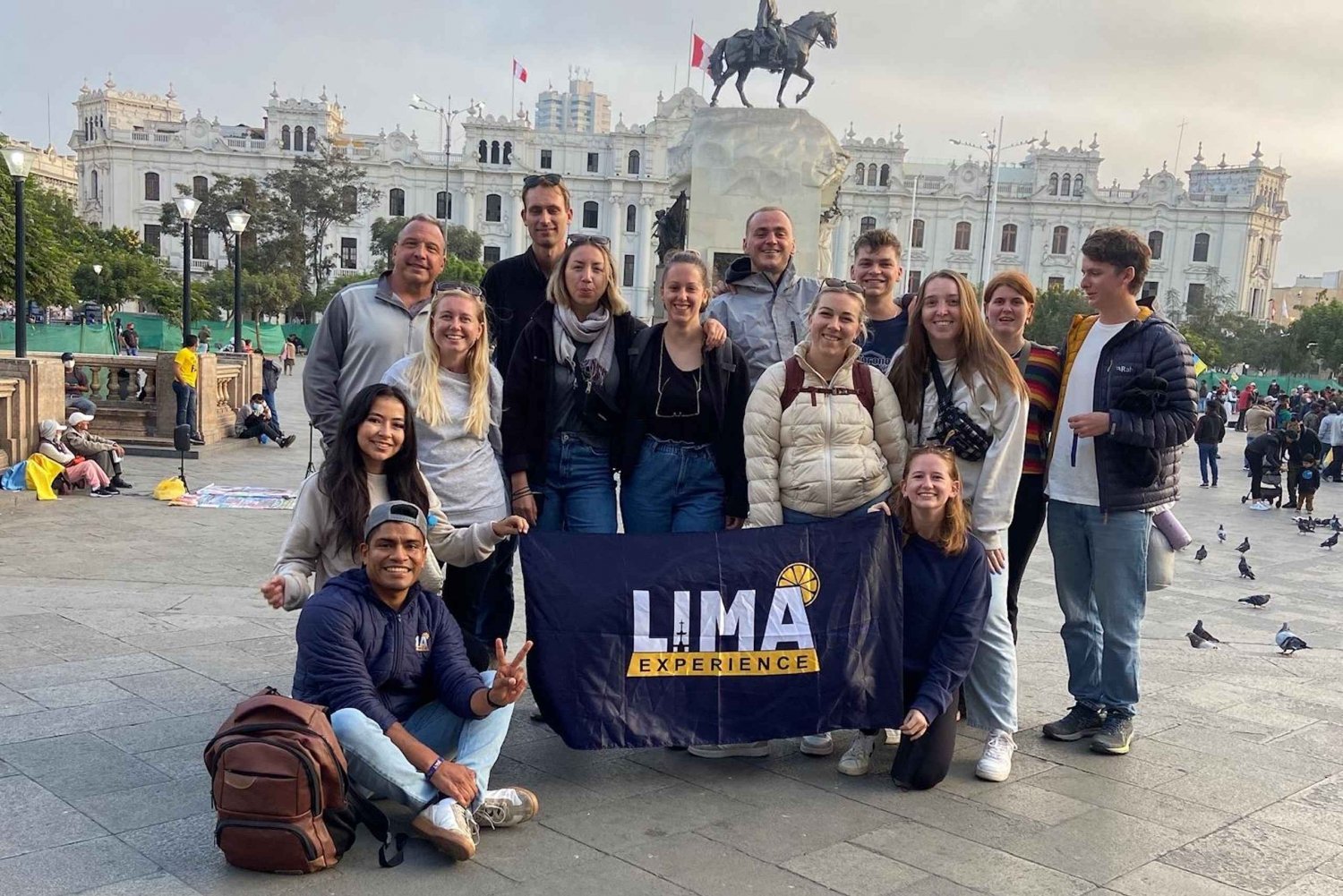 Stadtführung durch Lima und Katakomben