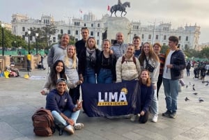 Экскурсия по Лиме и катакомбы