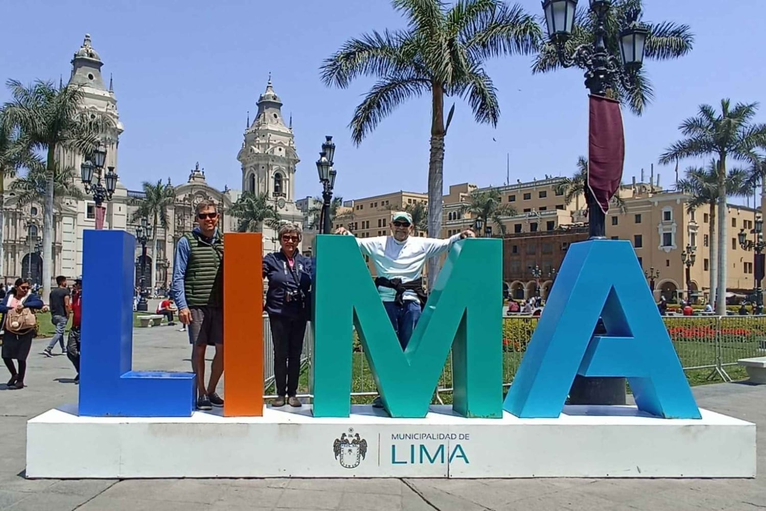 Lima: City Tour and Magic Water Show Park Entry