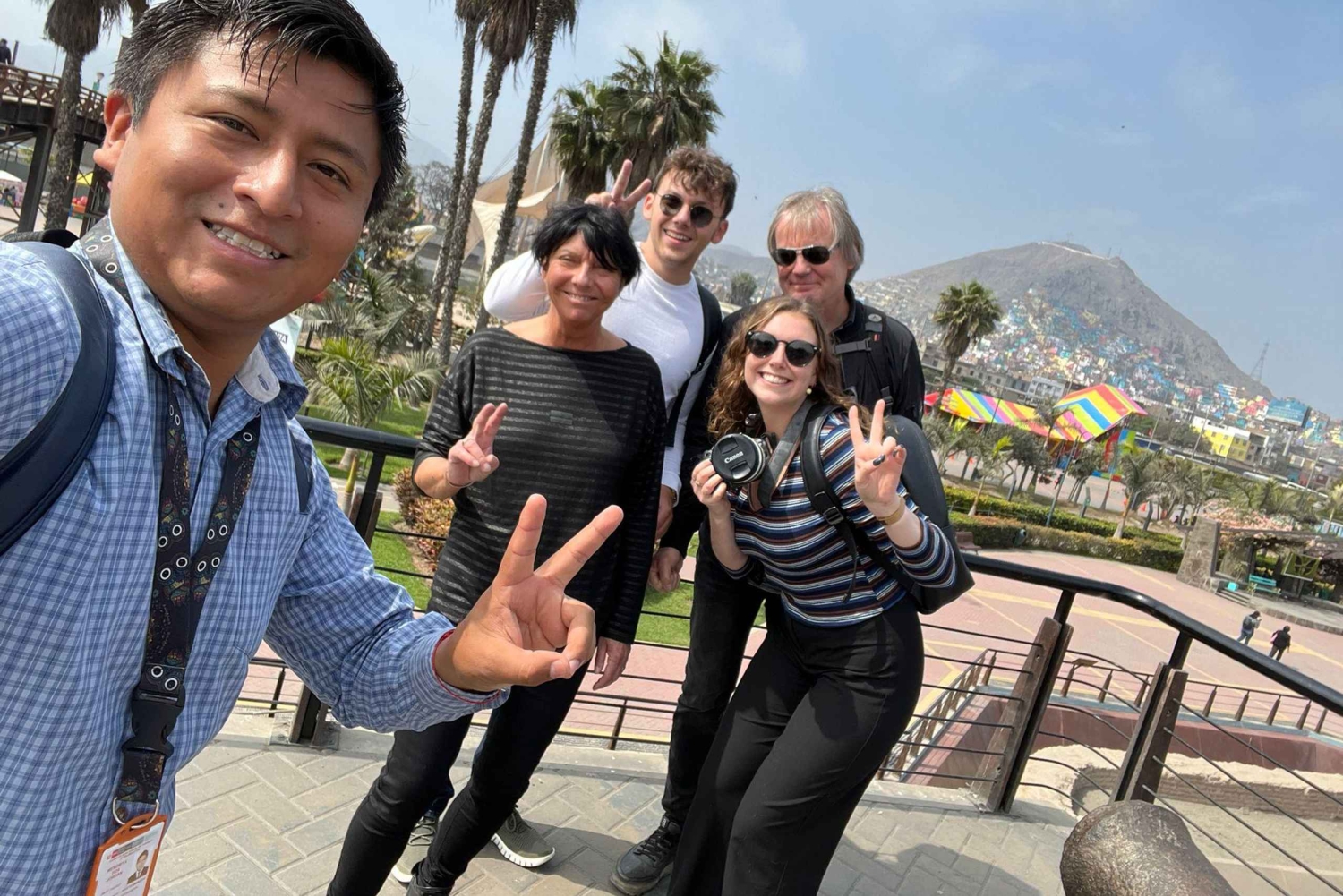 Lima: City Tour and Magic Water Show Park Entry