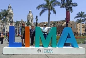 Lima: City Tour and Magic Water Show Park Entry