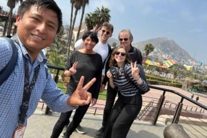 Lima: City Tour and Magic Water Show Park Entry