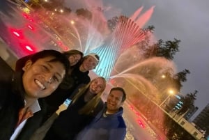 Lima: City Tour and Magic Water Show Park Entry