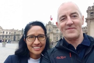 Lima: City Tour and Magic Water Show Park Entry