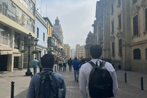 Lima: City Tour and Magic Water Show Park Entry