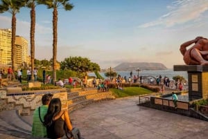 Lima: Byrundtur med panoramabuss - spaserturer og katakomber