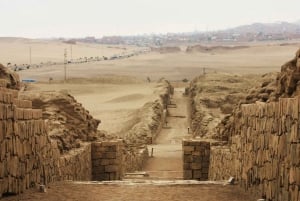Lima: City Tour, Catacombs, and Pachacamac Inca Remains