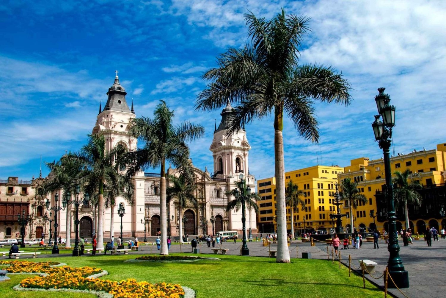 Tour de la ciudad de Lima | Medio día | Lima, Perú