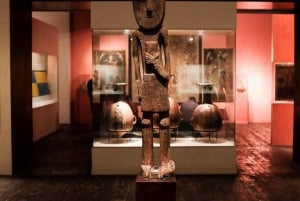 Byrundtur i Lima: Larco-museet og Huaca Pucllana