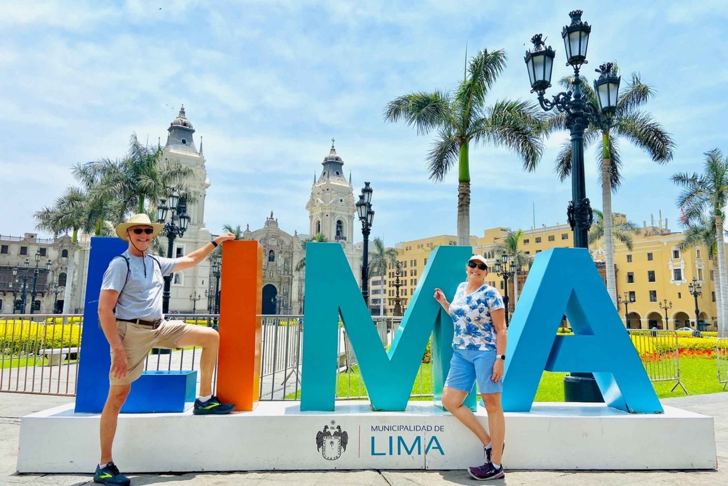 Lima: Stadsrundtur med upphämtning och avlämning