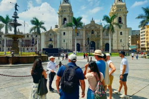 Lima: City Tour with Pickup and Drop-Off