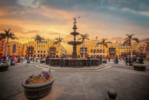 Lima: City Tour with Pickup and Drop-Off