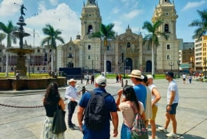 Lima: Byrundtur med henting og levering