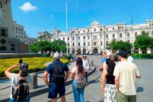 Lima: Kaupunkikierros, jossa nouto ja kyyditys