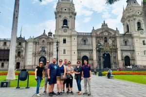Lima: City Tour com embarque e desembarque